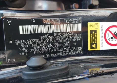 2013 Toyota Highlander Limited V6 from USA, damaged, VIN 5TDDK3EH5DS268332